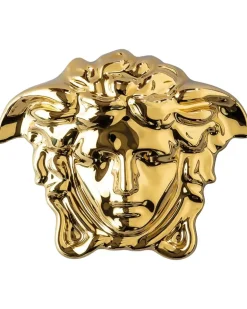 Schmuckschatulle mit Medusa - Gold