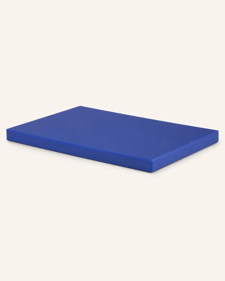 Schneidebrett blau