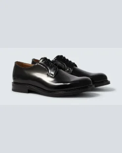 Schnürschuhe Shannon 2.0 aus Lackleder Schwarz