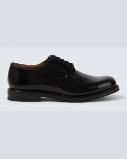 Schnürschuhe Shannon 2.0 aus Lackleder Schwarz
