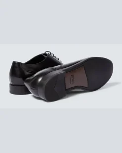 Schnürschuhe Siena Flex Schwarz