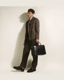 Schreibmappe Groß aus Meisterstück Leder - Schwarz - Leder - MB198767 - Dokumententaschen