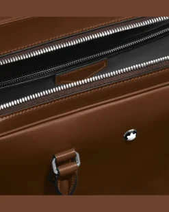 Schreibmappe Groß aus Meisterstück Sfumato-Leder - Sfumato-Braun - Leder - MB220401 - Dokumententaschen