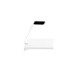 Schreibtischlampe Apex - Schwarz - Stahl - Designer John Tree