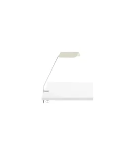 Schreibtischlampe Apex - Weiß - Stahl - Designer John Tree