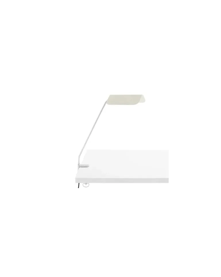 Schreibtischlampe Apex - Weiß - Stahl - Designer John Tree