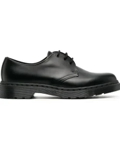 Schwarze Derby-Schuhe