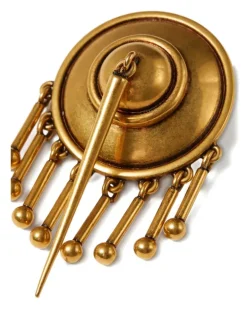 Scudo brooch - Gold