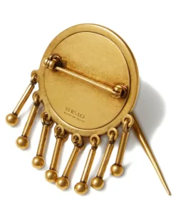 Scudo brooch - Gold
