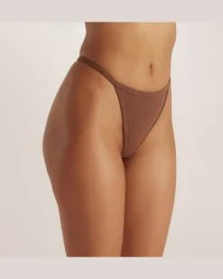 Sculpt G-string - Kastanienfarbe Chestnut