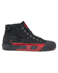S-D-Verse-High-Top-Sneakers aus Canvas in vielgetragener Optik - Sneakers - Herren - Bunt