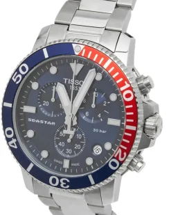 Seastar 1000 Chronograph 45,5mm - Blau