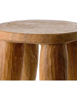 Senofo Hocker aus Holz - Braun