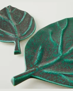 Servierplatte Cenote Leaf GrüN