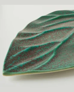 Servierplatte Cenote Leaf GrüN