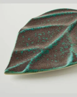 Servierplatte Cenote Leaf Medium GrüN