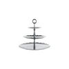 Servierplatte Dressed for X-mas - Metall - polierter rostfreier Stahl - Designer Marcel Wanders