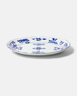 Servierplatte Gloria Blau