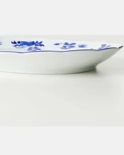 Servierplatte Gloria Blau