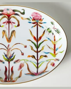 Servierplatte Grand Tour Medium Multicolor