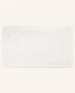 Servierplatte Manufacture Rock weiss