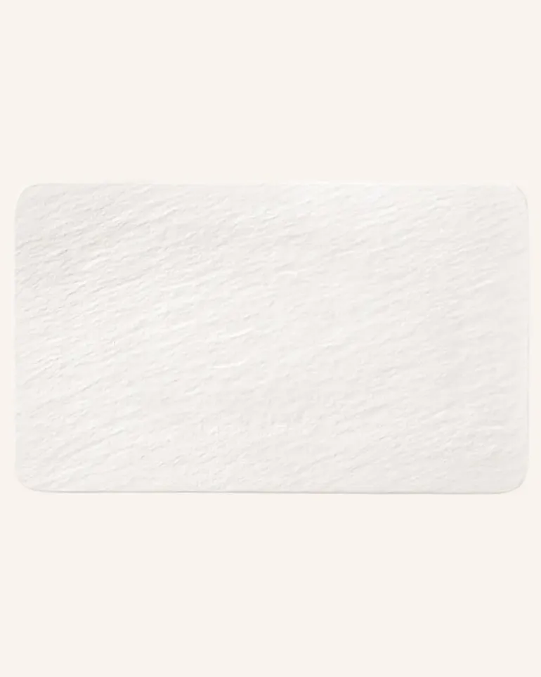 Servierplatte Manufacture Rock weiss