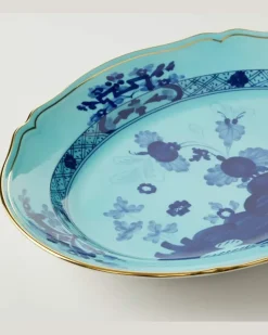 Servierplatte Oriente Italiano Blau