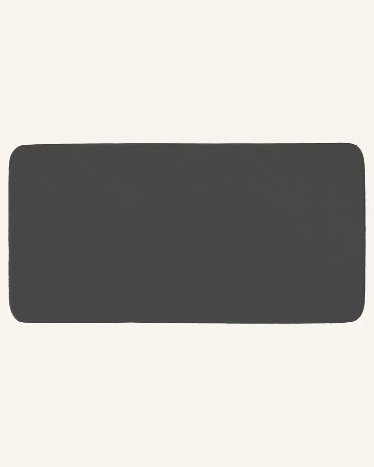 Servierplatte Rechteckig Manufacture Rock schwarz