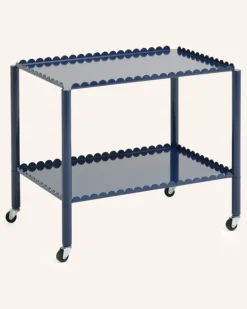 Servierwagen Arcs blau Dunkelblau