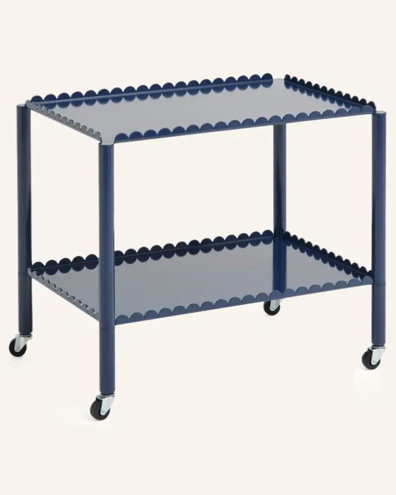 Servierwagen Arcs blau Dunkelblau