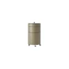 Servierwagen Barboy - Beige - mitteldichte bemalte Holzfaserplatte - Designer Verner Panton