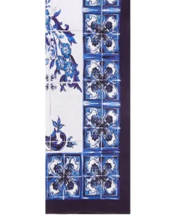 Servietten aus Leinen (2er-Set) - Blau