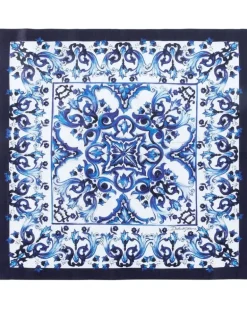 Servietten aus Leinen (2er-Set) - Blau