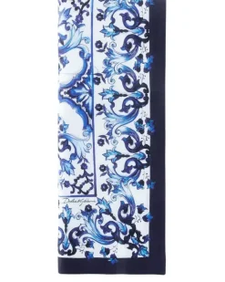 Servietten aus Leinen (2er-Set) - Blau