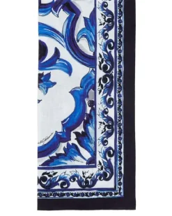 Servietten aus Leinen (2er-Set) - Blau