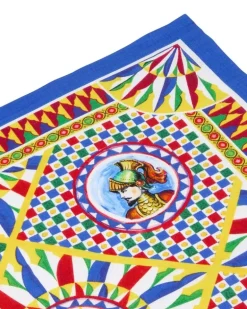 Servietten aus Leinen (2er-Set) - Blau
