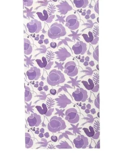 Servietten mit Wildbird-Print (6er-Set) - Violett