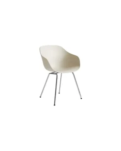 Sessel About a chair - Beige - Recyceltes Polypropylen - Designer Hee Welling