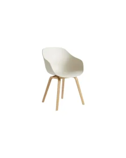 Sessel About a chair - Beige - Recyceltes Polypropylen - Designer Hee Welling