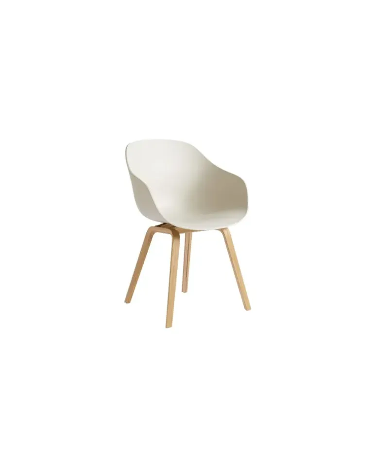 Sessel About a chair - Beige - Recyceltes Polypropylen - Designer Hee Welling