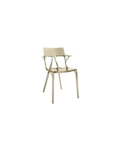 Sessel A. I - Metall - Recyceltes thermoplast. Technopolymer - Designer Philippe Starck