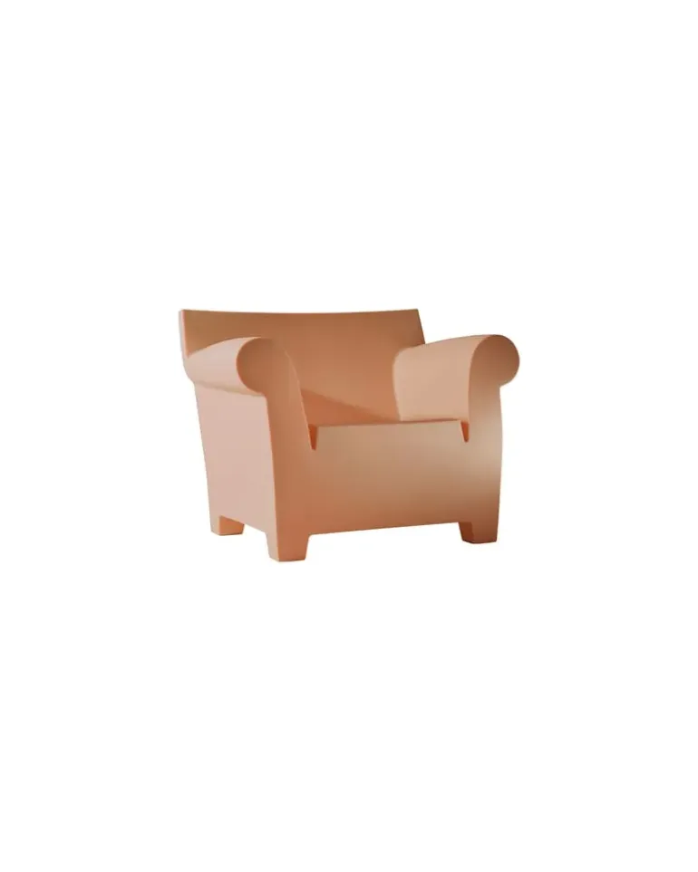 Sessel Bubble Club - Orange - Polyäthylen - Designer Philippe Starck
