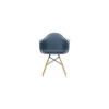 Sessel Eames Plastic - Blau - Massivahorn - Designer Charles & Ray Eames