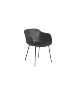 Sessel Fiber - Schwarz - Recycelter Kunststoff - Designer Iskos-Berlin