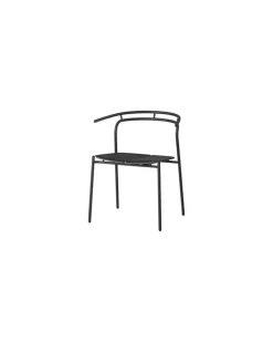 Sessel Novo - Schwarz - Pulverbeschichtetes Aluminium - Designer Rasmus Falkenberg