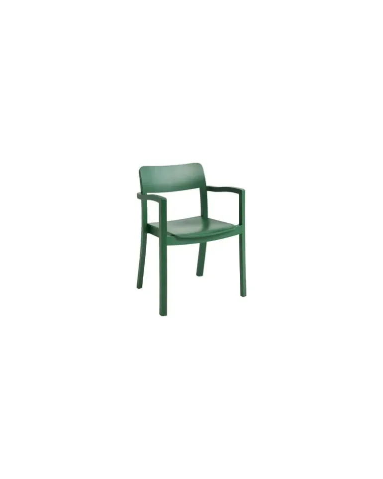 Sessel Pastis - Grün - Lackierte Kiefer - Designer Julien Renault