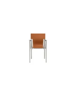 Sessel Venice - Braun - Gusseisen - Designer Konstantin Grcic