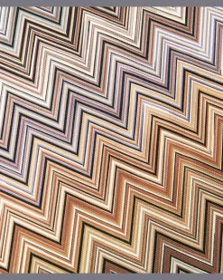Set Andorra Zigzag aus zwei Tischsets Multicolor