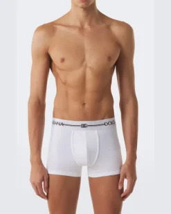 Set aus drei Slips aus Jersey Multicolor