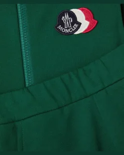 Set aus Kapuzenjacke und Jogginghose GrüN